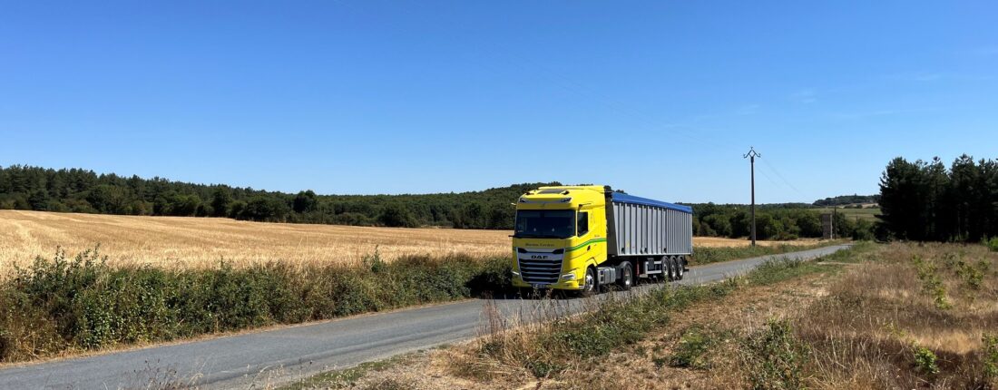 Transports routiers en benne Transports routiers en benne
